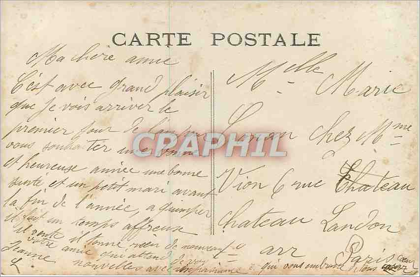 Jeune femme en robe rose — Bonne Année — Éditeur EXTRA, n° 736 — Reverso