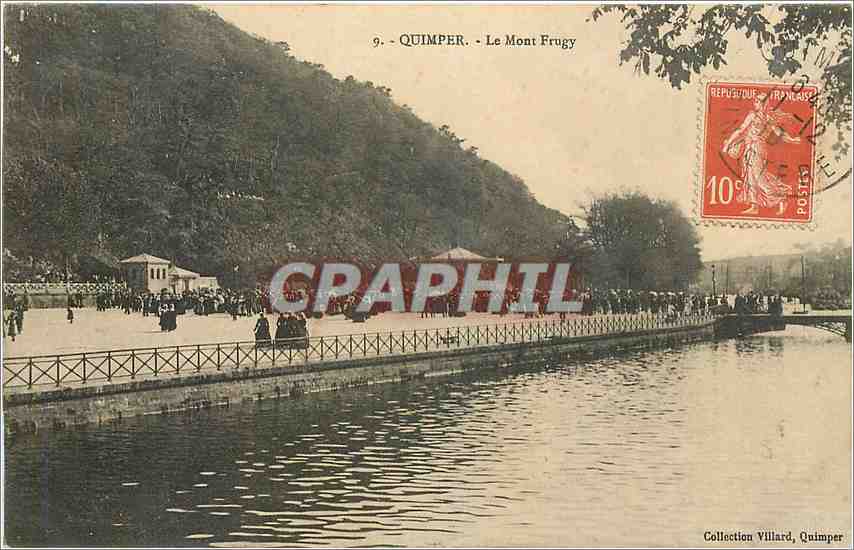 CPA Quimper Le Mont Frugy 