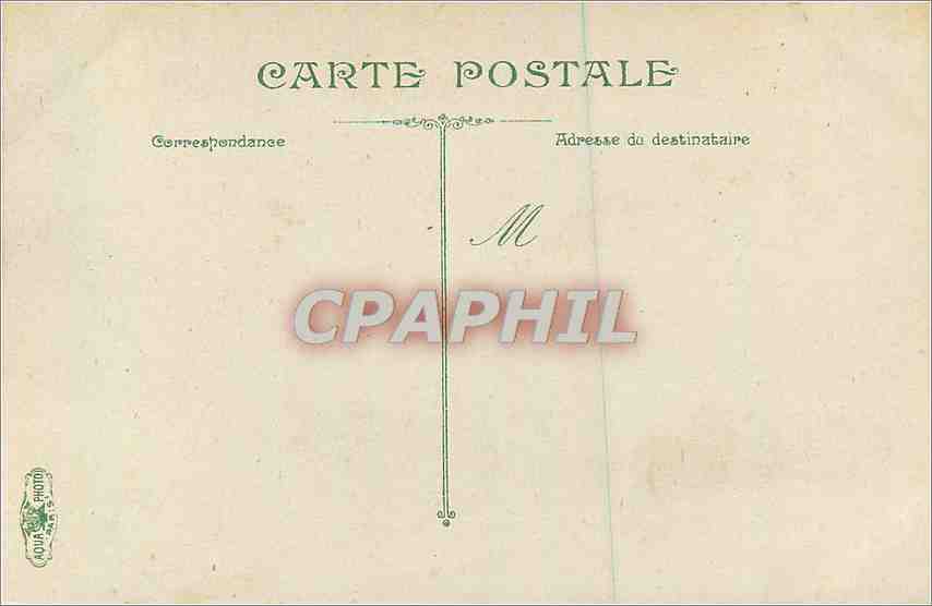 CPA Dieppe Un Coin de l'Avant port Bateaux — Verso