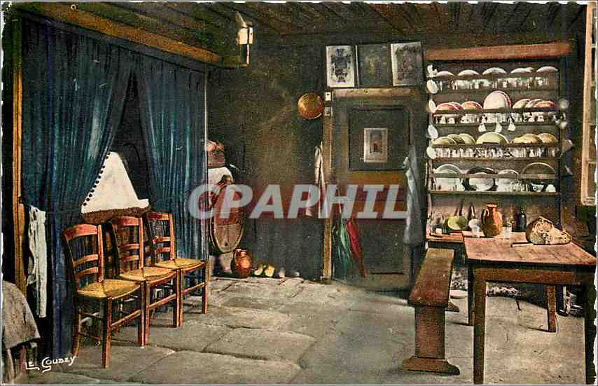 CPM La Normandie Pittoresque Interieur Normand 