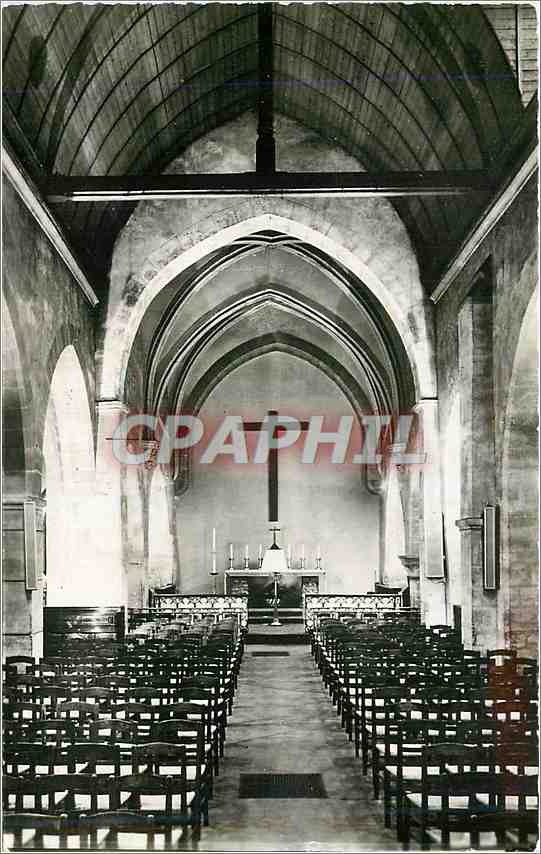 CPM La seule Eglise de Paris ou Sainte Jeanne d'Arc ait prie et communie 