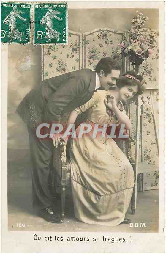 Amour fragile — On dit les amours si fragiles.! — BBM n°126 - Recto