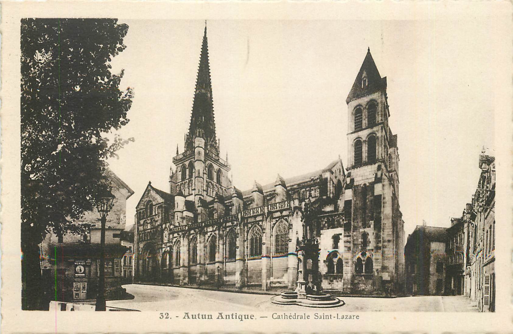 Autun Antique — Cathédrale Saint-Lazare — n°32