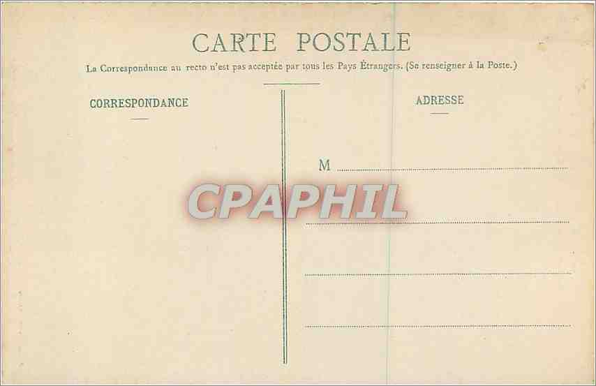 Avallon - Vallée du Cousin - Les Sites Pittoresques - Route de Pontaubert — Pothain, édit., Avallon, n°40 — Rückseite