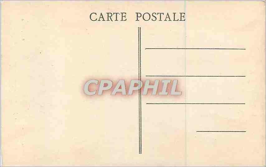 CPA Gien Loiret Immeuble rue Victor Hugo Cafe des Arts  — Rückseite