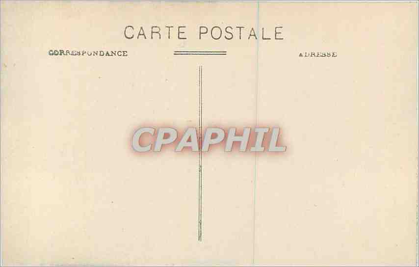 CPA St Fargeau Yonne Le Beffroi  — Back