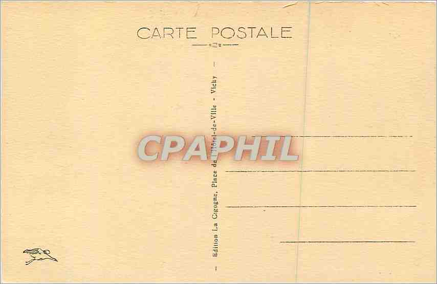 CPA Ardes sur Couze Route d'Ardes a St Germain Lembron Vue sur le Fromental  — Rückseite