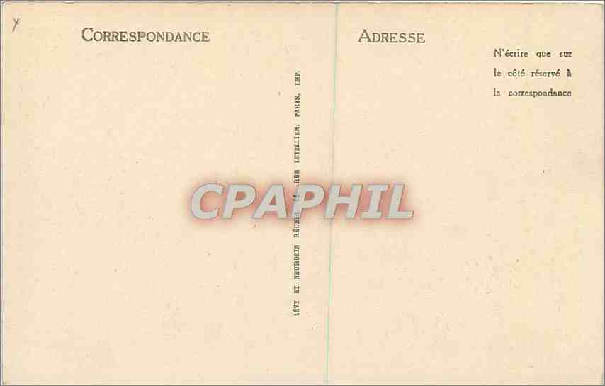 CPA Grasse Entree de la Promenade du Cours  — Rückseite