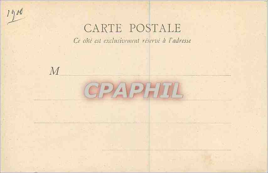 CPA Le Tour de Marne De Joinville a Champigny  — Rückseite