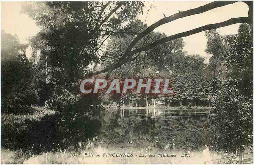 CPA Bois de Vincennes Lac des Minimes 