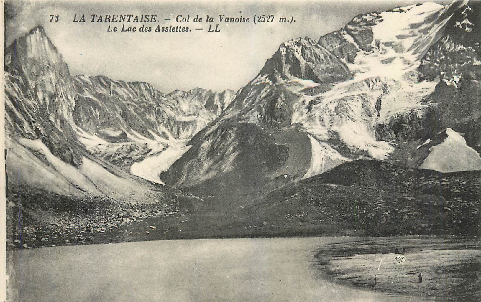 CPA La Tarentaise Col de la Vanoise Le Lac des Assiettes 