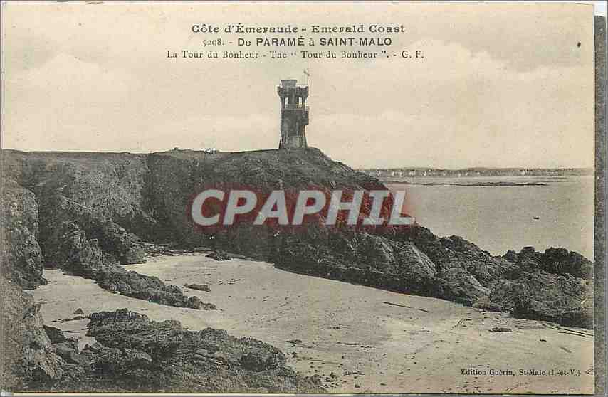 CPA De Parame a Saint Malo La Tour du Bonheur 