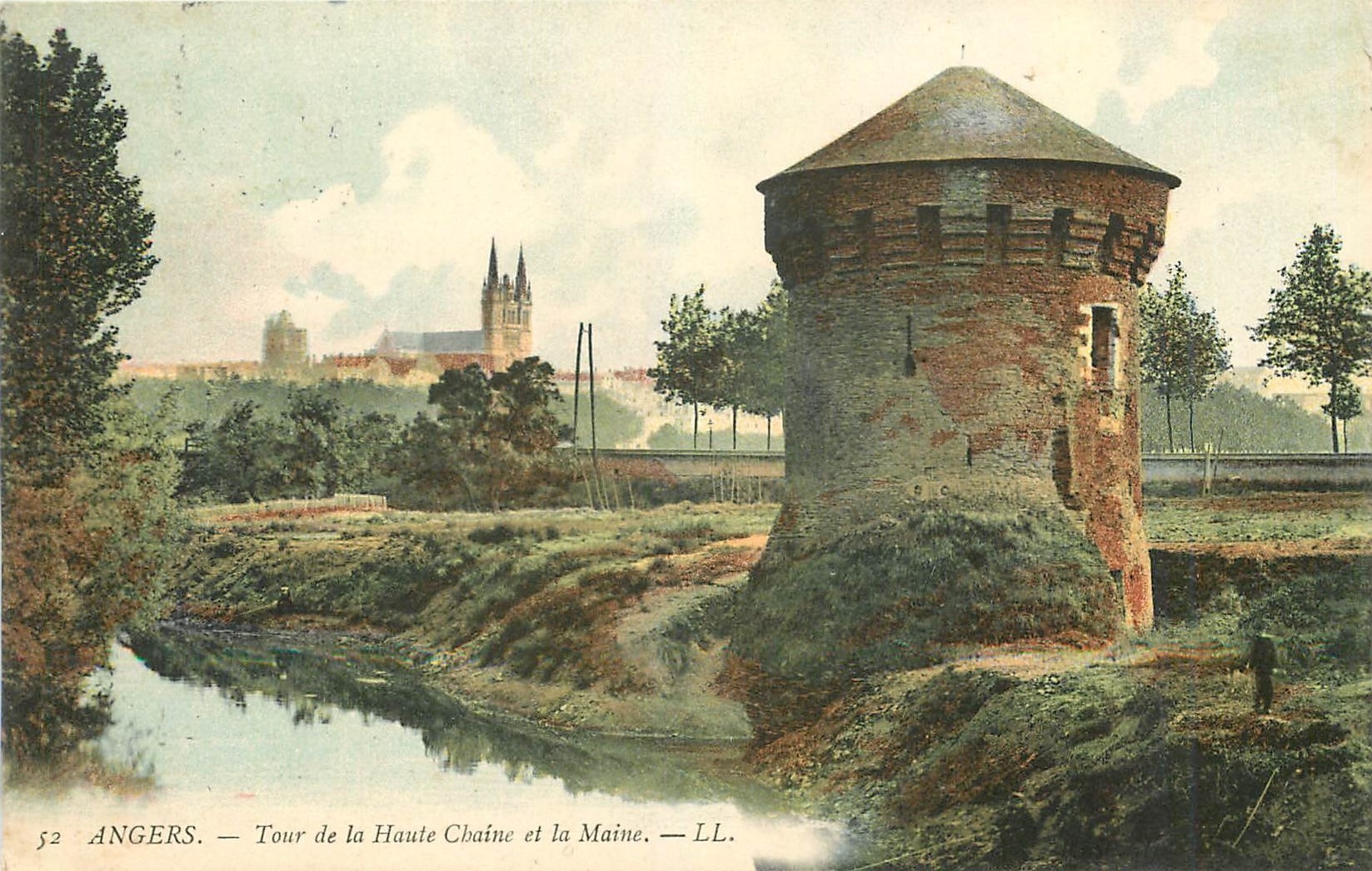 CPA Angers Tour de la Haute Chaine et la Maine 