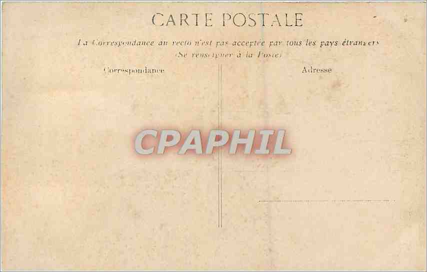Crue de la Seine — Paris - Quai de la Rapée vu du Pont de Bercy — Éditeur B.P.D. — Verso
