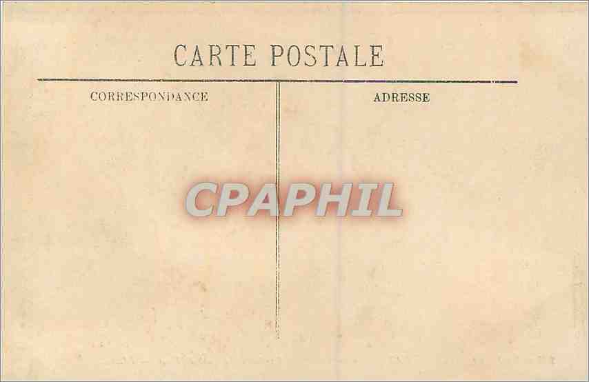 Inondations de Paris (Janvier 1910) — La Rue et la Gare de Lyon — LL. — N° 237 — Rückseite