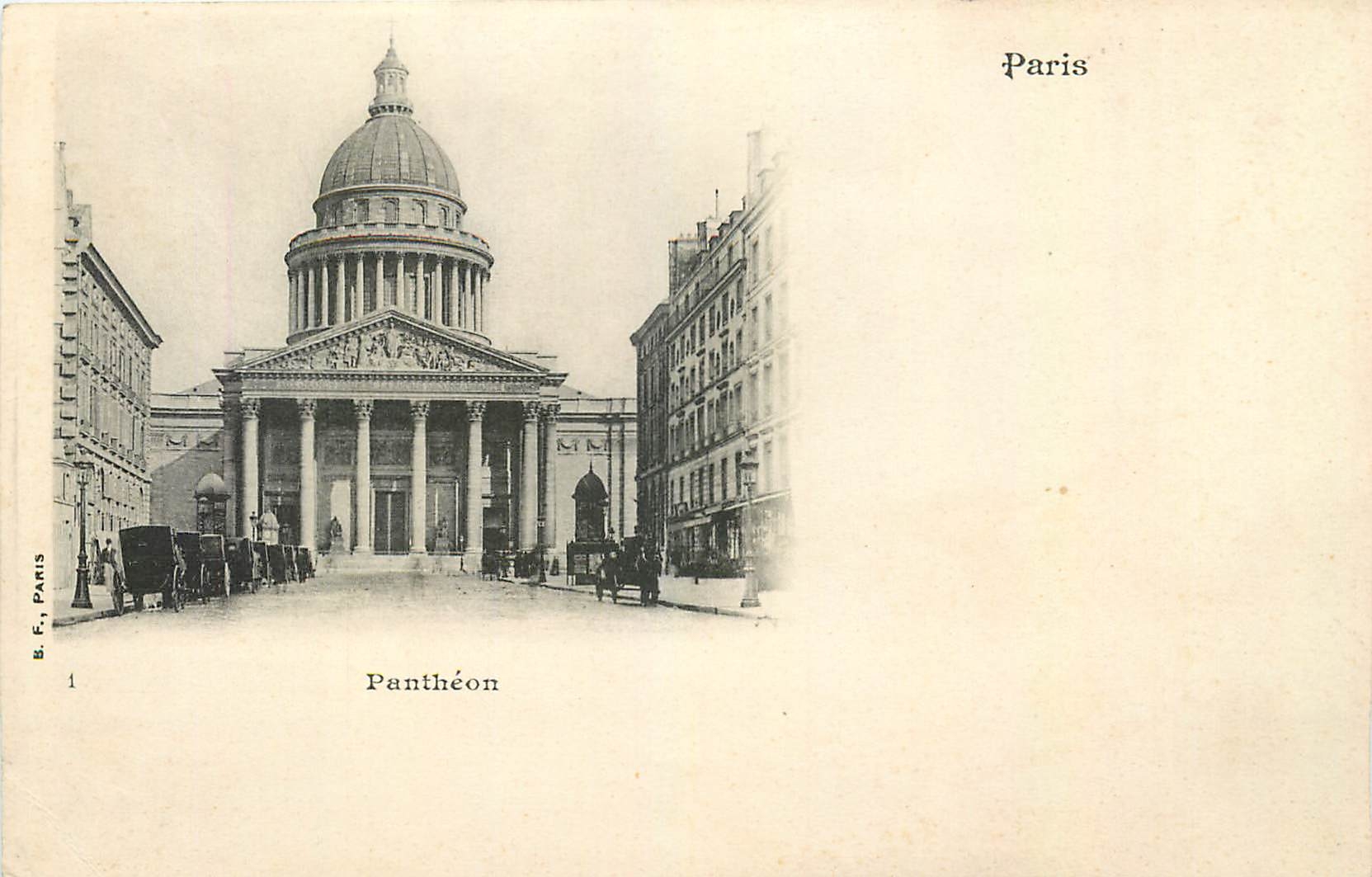 CPA Paris Pantheon 