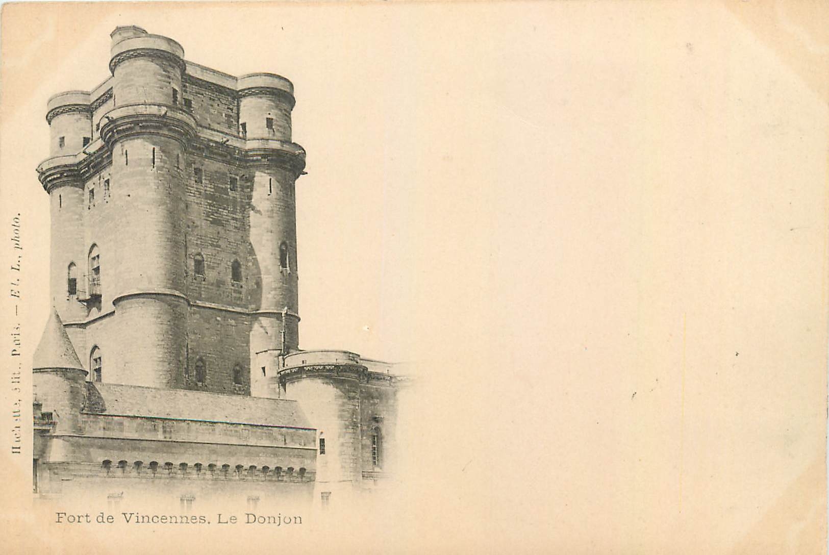 CPA Fort de Vincennes Le Donjon 