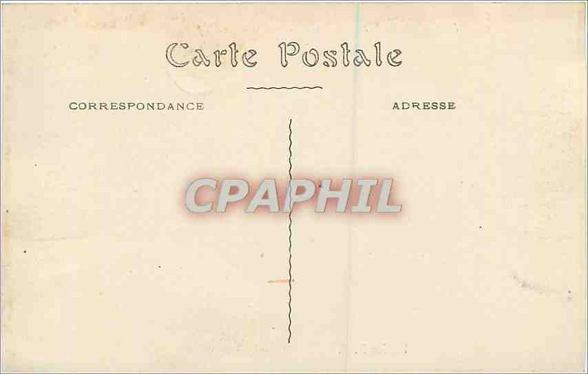 CPA Villeneuve St Georges Pont de l'Yerres  — Back