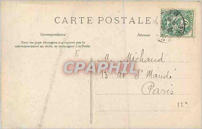 En Bretagne — Autour du lit clos — Un nouveau petit frère — Édition Yllan & Cie, n° 1650 — Verso