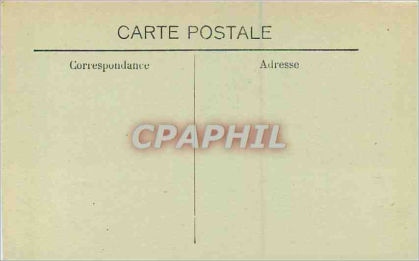 CPA Pierrefitte H Pyr Villeongue et les Pics  — Back