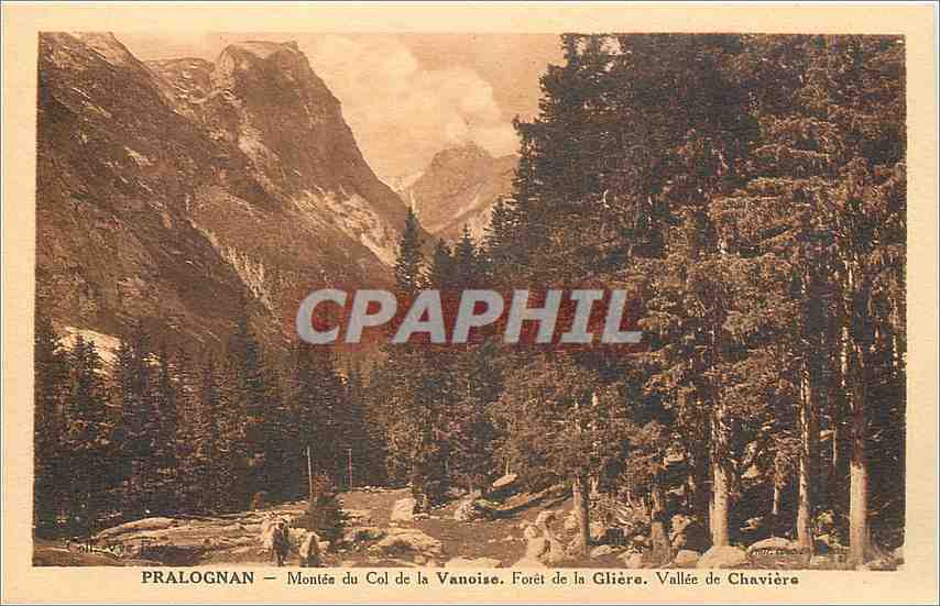 CPA Pralognan Montee du Col de la Vanoise 