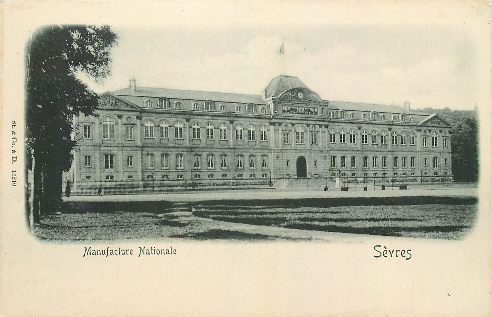 CPA Sevres Manufacture Nationale 