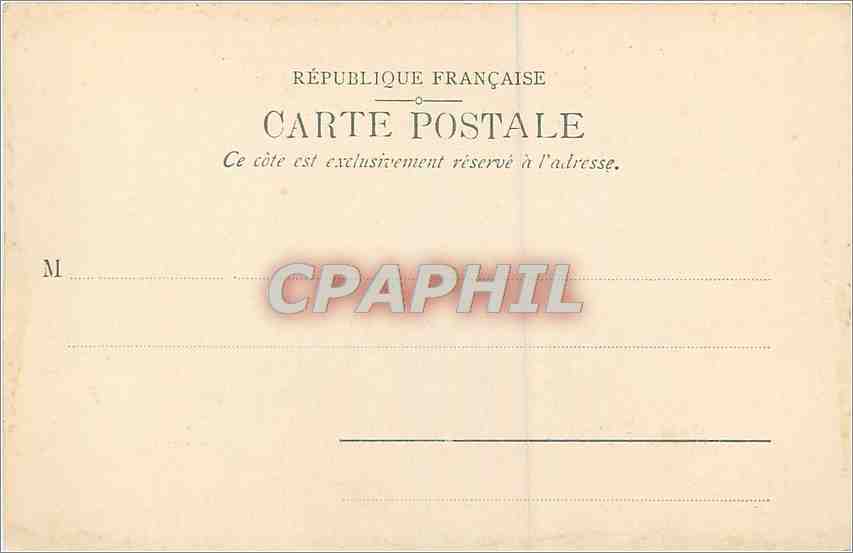 CPA Sevres Manufacture Nationale  — Rückseite