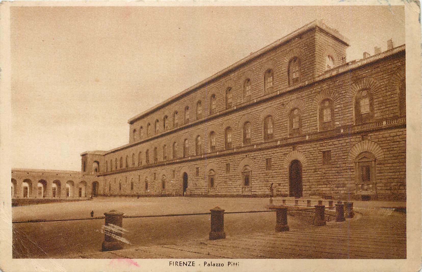 CPA Firenze Palazzo Pitti 