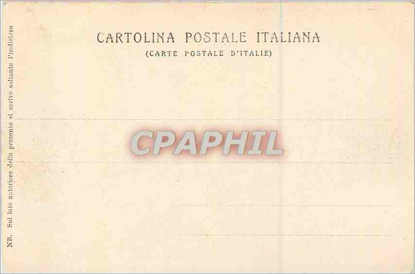 CPA Torino Ponte in pietra sul Po  — Rückseite