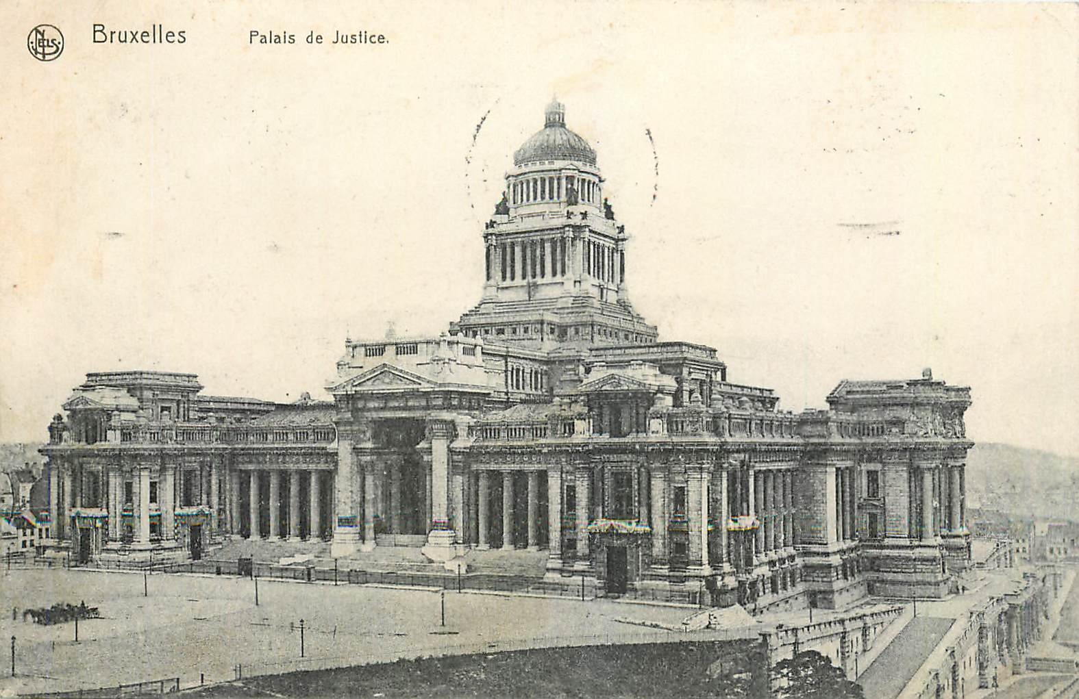 CPA Bruxelles Palais de Justice 