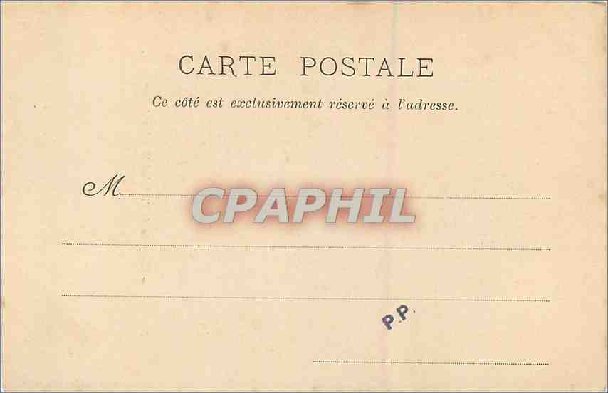 CPA Epernay Chapelle de l'Hopital Hospice Auban Moet  — Back