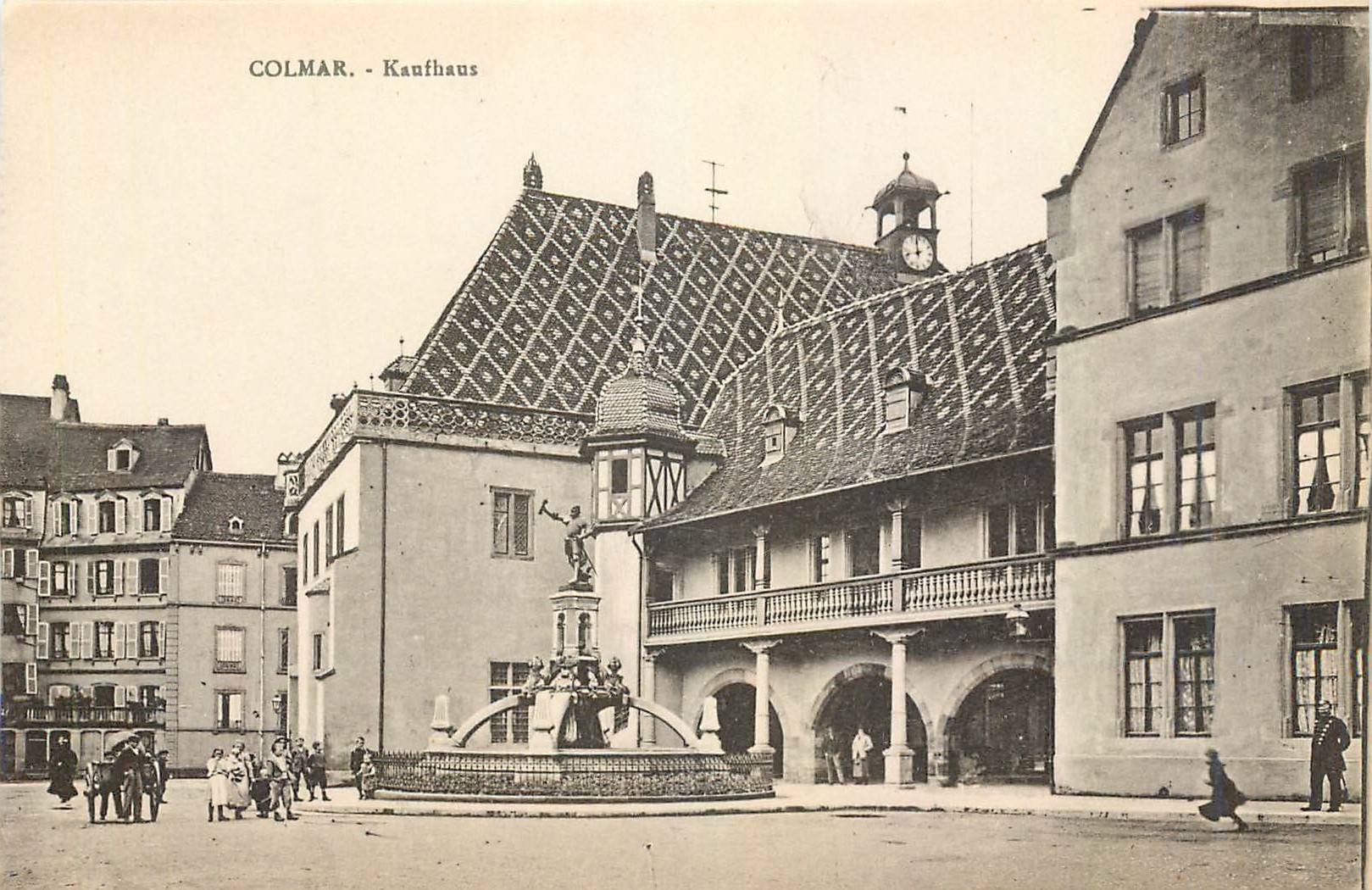 CPA Colmar Kauthaus 
