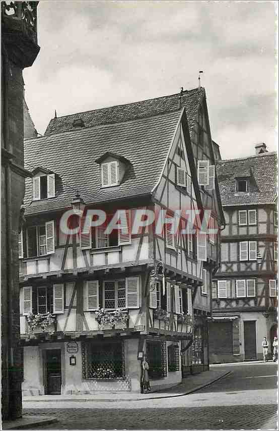 CPM Colmar Vieilles Maisons de la Grand rue 