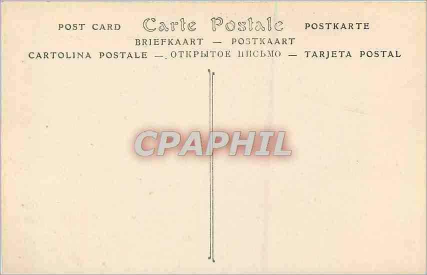 CPA Meluzien Le Moulin Sapin  — Verso