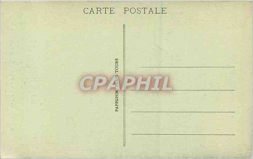 CPA Blois L et C La Maison Denis Papin  — Verso