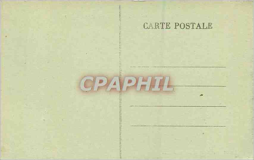 CPA Mont Aigoual Vallee du Bonheur  — Rückseite