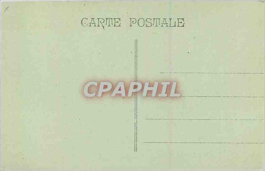 CPA Route de Valleraugue a l'Aigoual Le grand Tournant de Mallet  — Rückseite