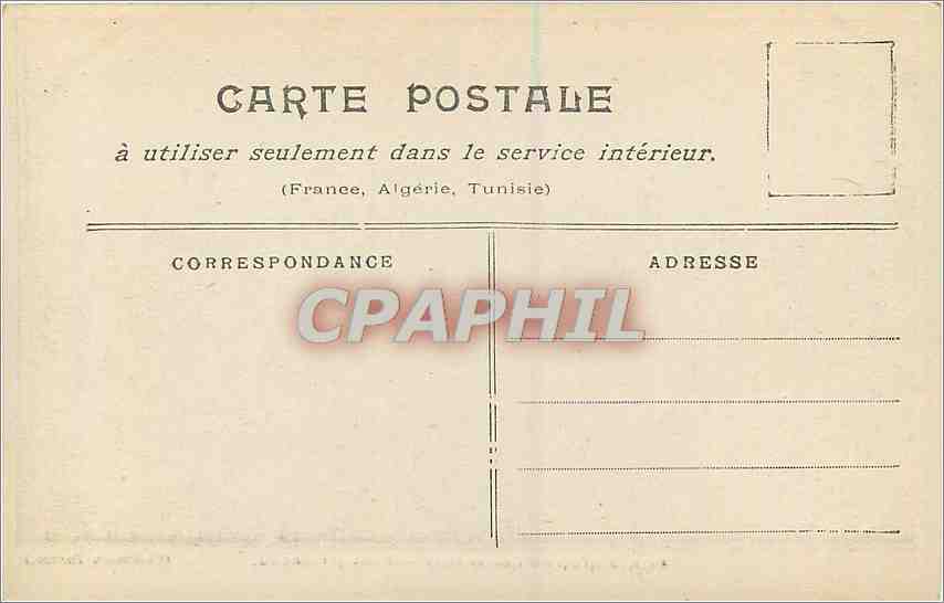 CPA Paris Inonde Pont Mirabeau  — Rückseite