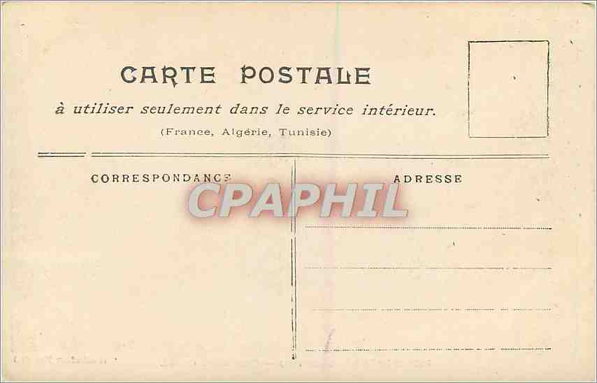 CPA Paris Inonde Quai de la Rapea  — Rückseite