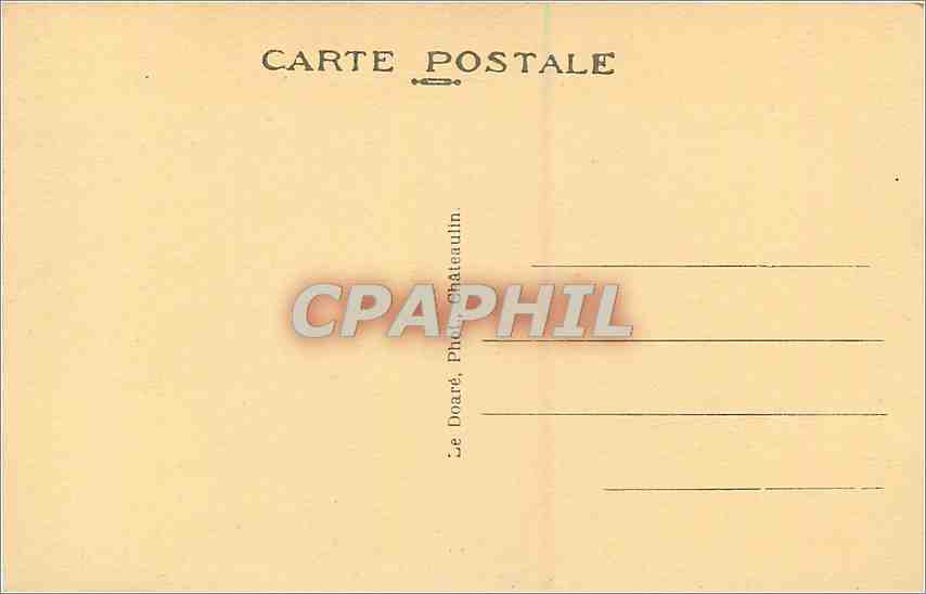CPA Pleyben L'Eglise le Calvaire et l'Ossuaire Vue d'Ensemble  — Rückseite