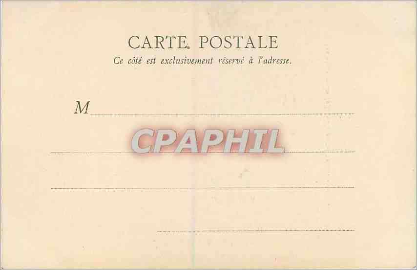 CPA Poitiers Vienne Les vieux murs de la Ville  — Verso