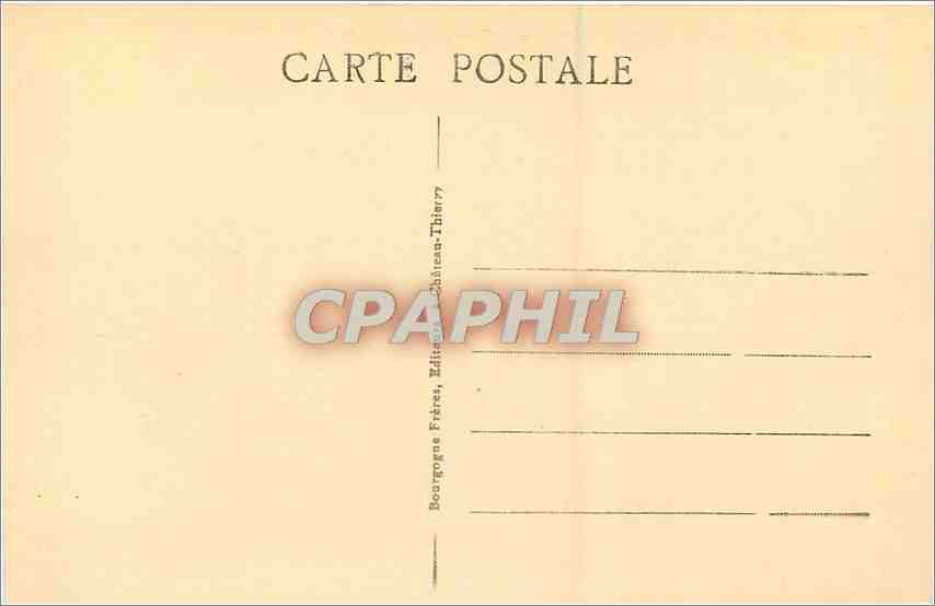 CPA Provins S et M Vue exterieule de la Porte St Jean  — Rückseite