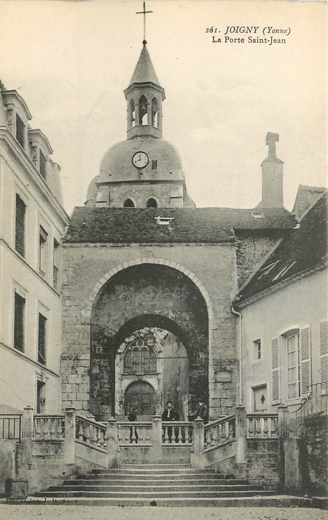 CPA Joigny Yonne La Porte Saint Jean 