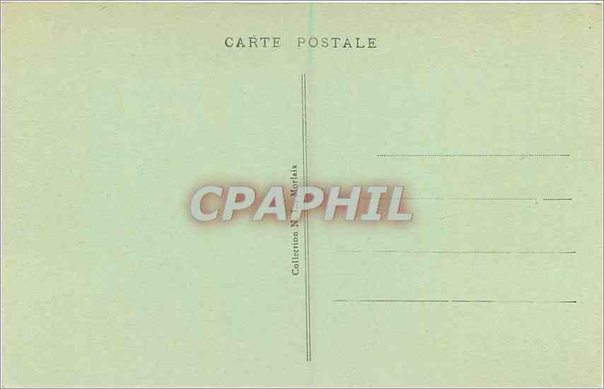CPA St Jean du Doigt Finistere L'Oratoire  — Rückseite