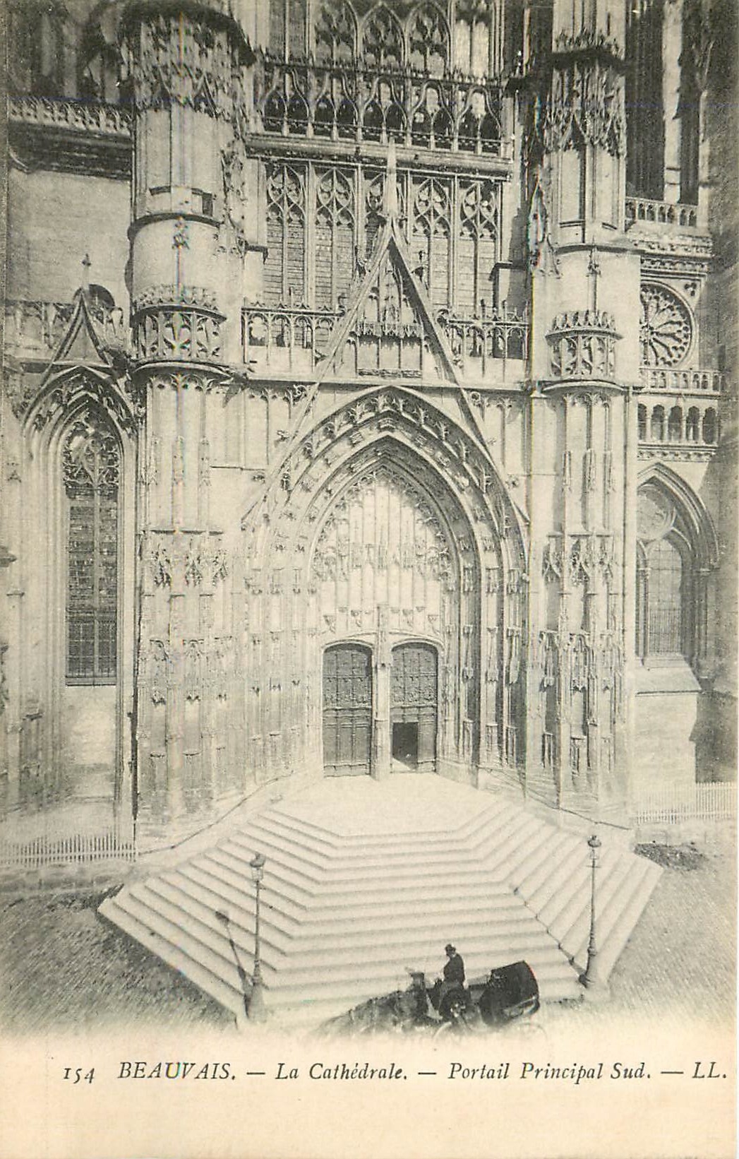 CPA Beauvais La Cathedrale 
