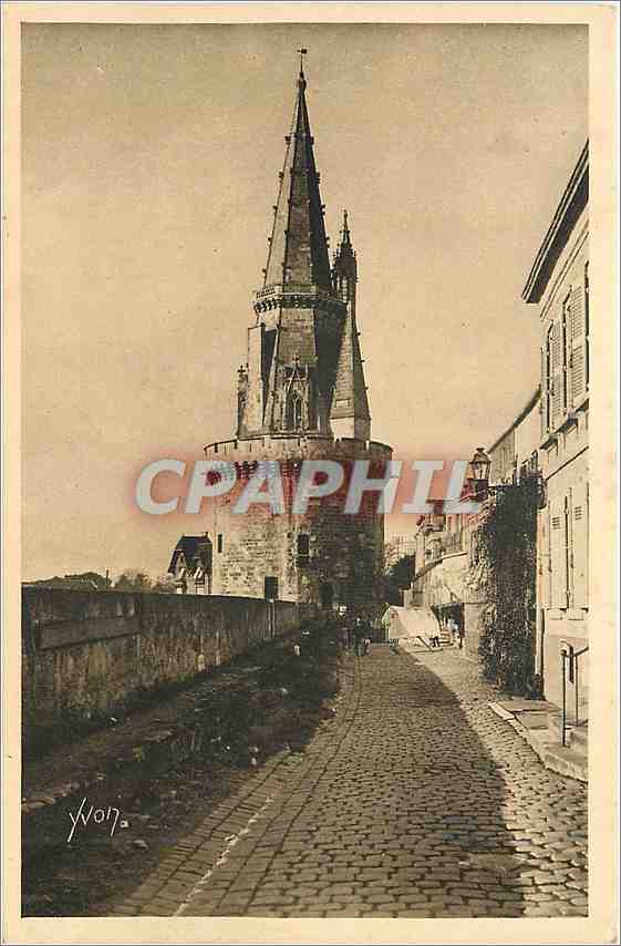 CPA La Rochelle Tour de la Lanterne 