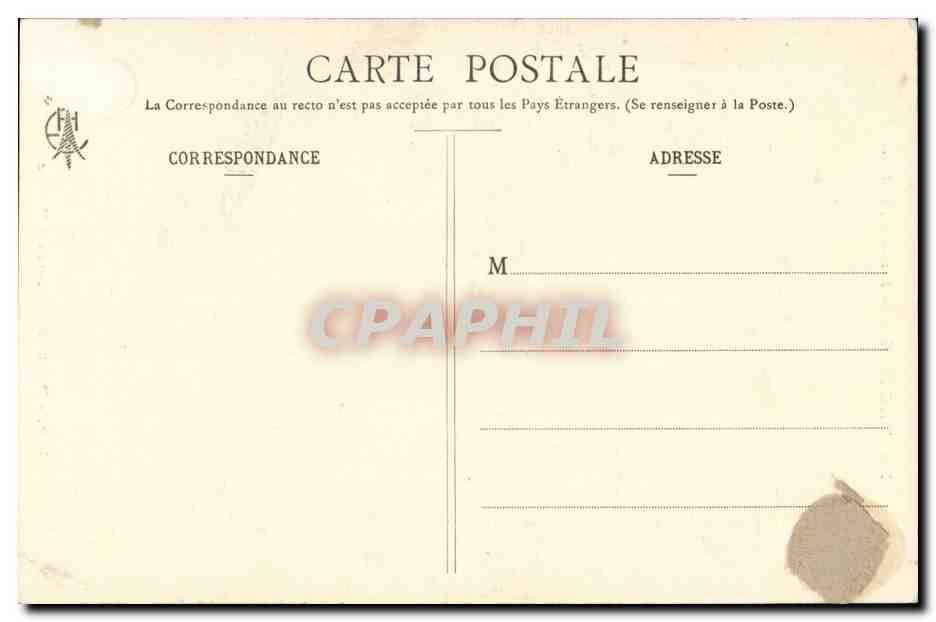 Bretagne- Petite Bretonne en Priere- CPA — Verso