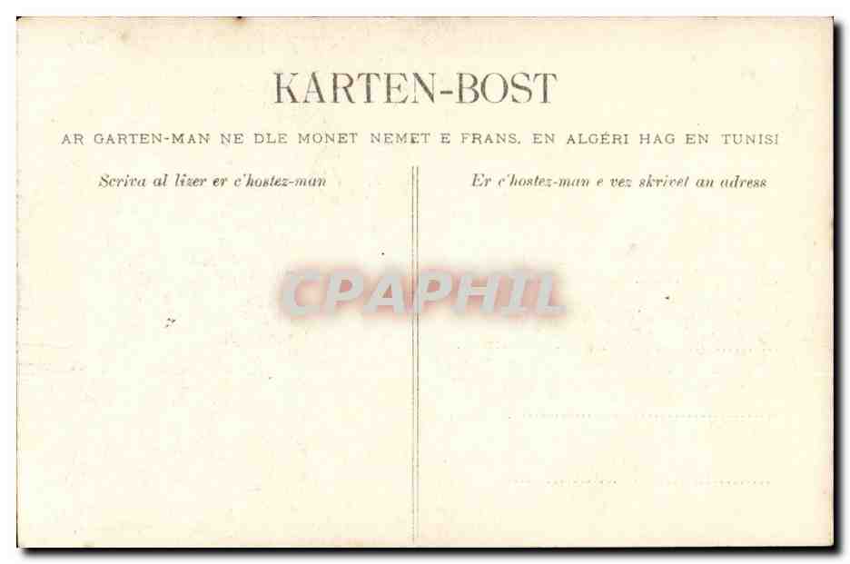 La Signature de M. Le Maire — Confort — Collection Villain, Quimper — Reverso
