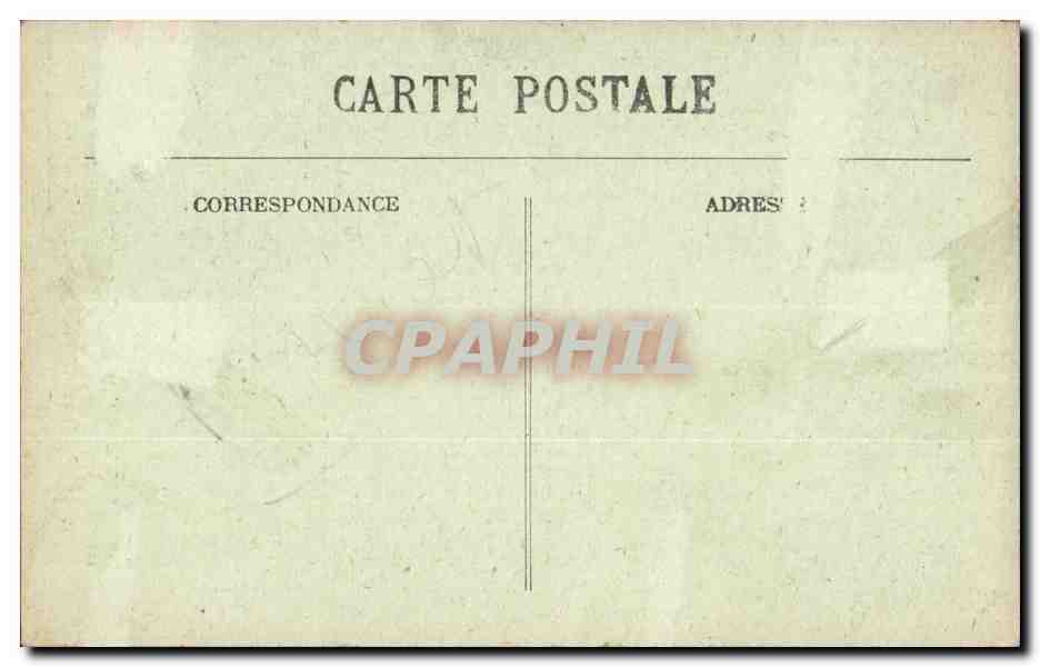 Bretagne- Le Sorcier de la Montagne Laouie-Coz recontant ses Conchenous- Vielles Histoires Bretonnes -Saint-Thois -CPA — Verso