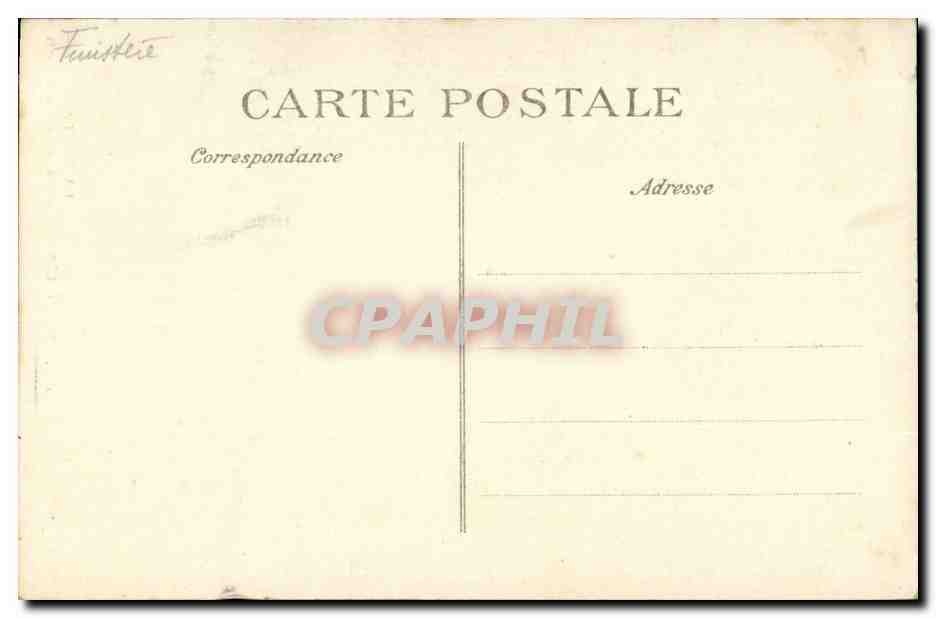 Bretagne- Pont-L'Abbe- La soupe des Enfants-CPA — Verso